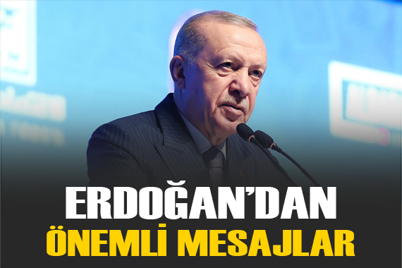 Cumhurbaşkanı Erdoğan: Daha dengeli bir sistem için ele ele vermeliyiz