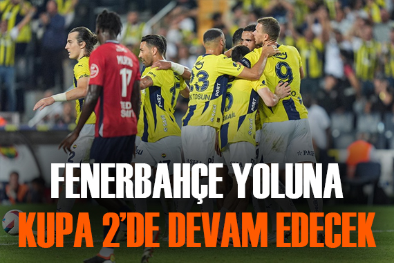 Fenerbahçe son anda yıkıldı! Yoluna Avrupa Ligi nde devam edecek