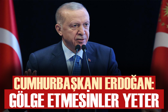 Erdoğan: Mavi Vatan a sahip çıkma noktasında en küçük bir geri adım atmayacağız