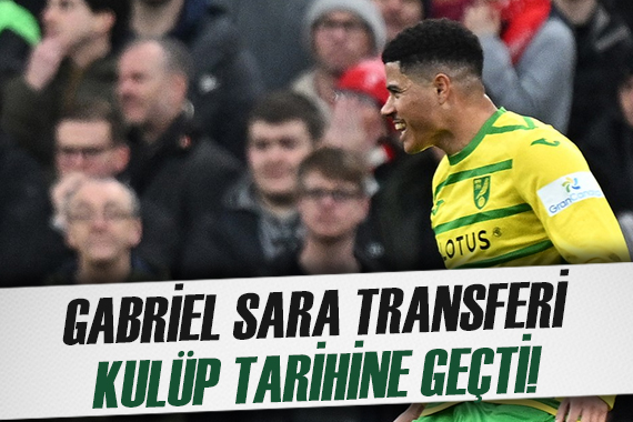 Gabriel Sara, Galatasaray tarihine geçti