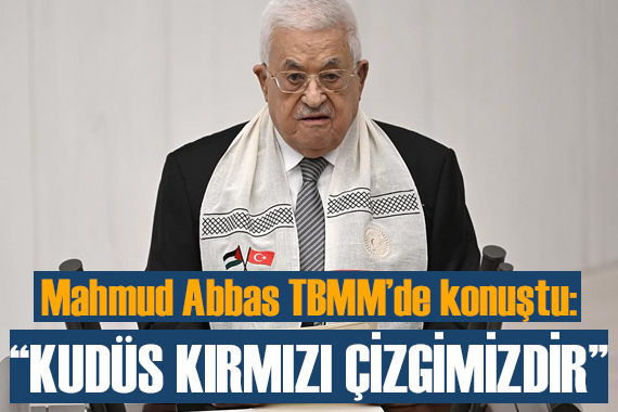 Mahmud Abbas: Barışa giden yol Filistin den başlar ve Filistin le biter