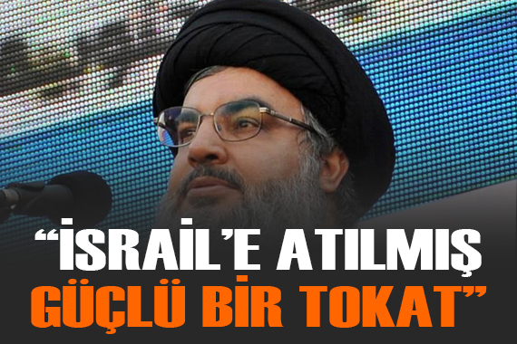 Hizbullah Genel Sekreteri Nasrallah: Tel Aviv e 1,5 km uzaklıktaki askeri istihbarat üsssünü hedef aldık