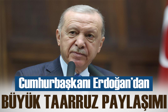 Cumhurbaşkanı Erdoğan dan Büyük Taarruz un 102. yıl dönümü paylaşımı