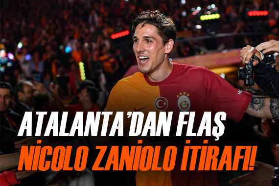 Atalanta da çok konuşulacak Nicolo Zaniolo itirafı