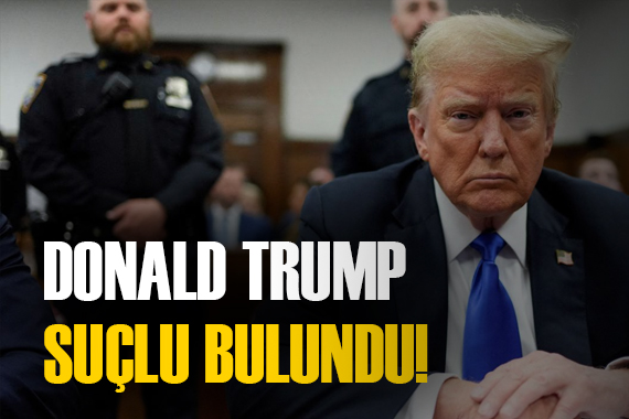 Trump  sus payı  davasında suçlu bulundu