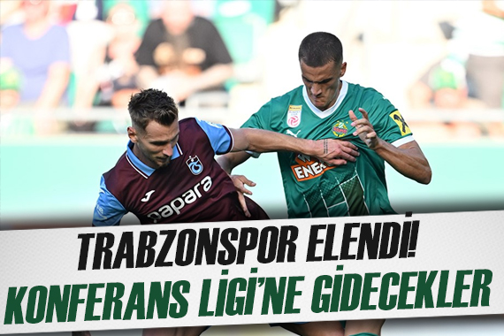 Trabzonspor yoluna Konferans Ligi’nde devam edecek