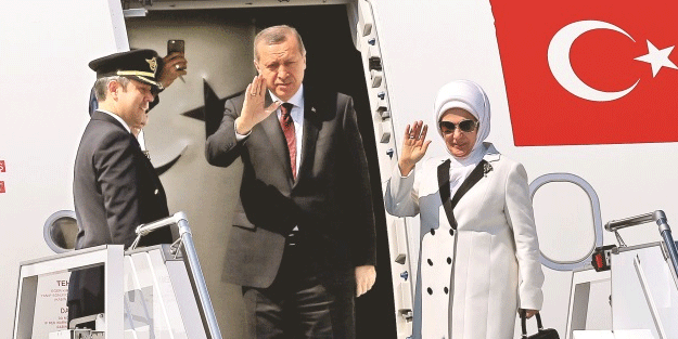 Erdoğan, Afyonkrahisar a gitti