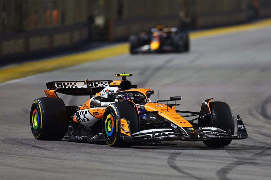 Lando Norris ten sezonun 3. galibiyeti