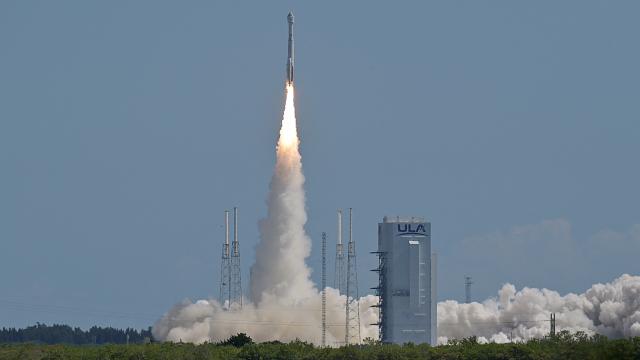 Boeing in Starliner mekiği ilk kez uzaya fırlatıldı