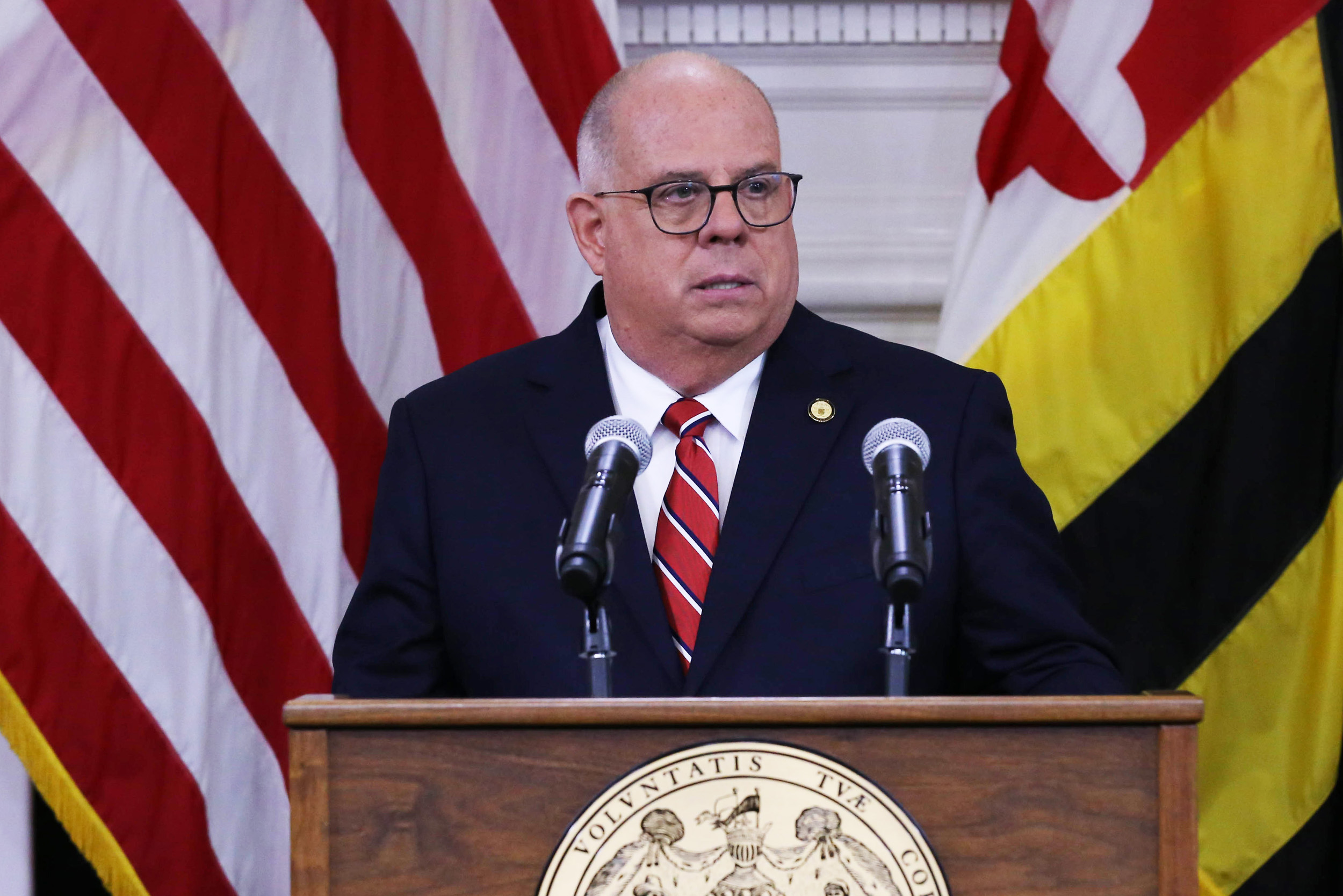 ABD de Cumhuriyetçi Larry Hogan aday olmayacak