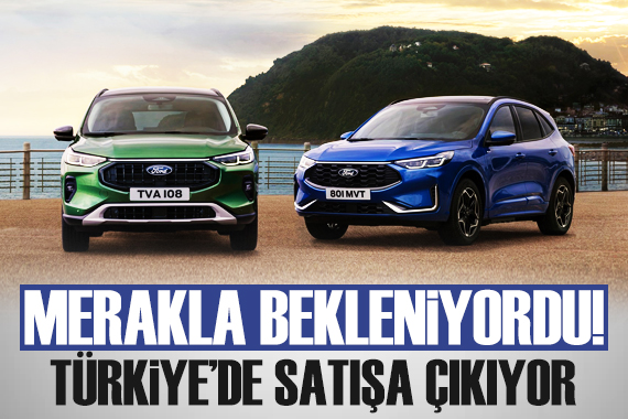 Yeni Ford Kuga, Türkiye deki SUV tutkunlarının beğenisine sunuldu