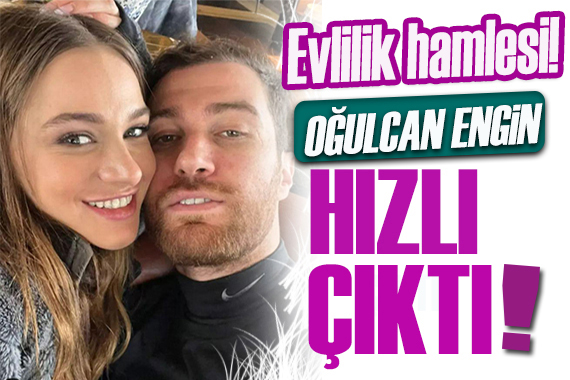 Oğulcan Engin hızlı çıktı! Sürpriz evlilik hamlesi