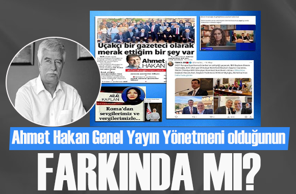 Faruk Bildirici yazdı: Ahmet Hakan Genel Yayın Yönetmeni olduğunun farkında mı?