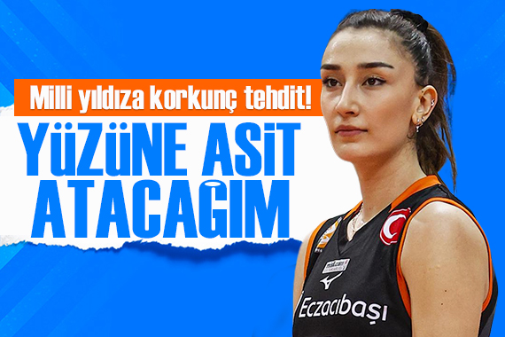 Milli sporcu Hande Baladın a korkunç tehdit: Yüzüne asit atacağım