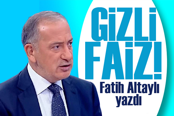 Fatih Altaylı yazdı: Naci Ağbal’ı görevden alan siyasi operasyonu başlatandır