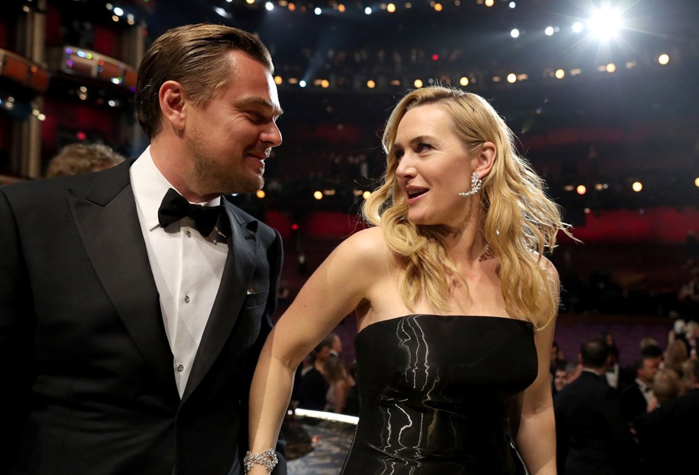 Kate Winslet’tan Leonardo DiCaprio itirafı!