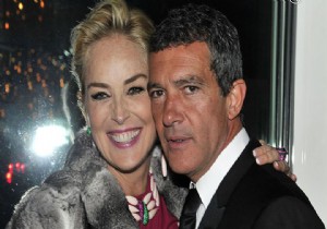 İspanya Antonio Banderas ve Sharon Stone aşkıyla şokta