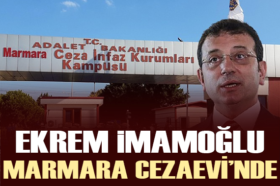 Ekrem İmamoğlu na yolsuzluktan tutuklama, terörden tutuksuz yargılama