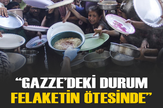 UNICEF:  Gazze Şeridi ndeki insani durum felaketin de ötesinde 