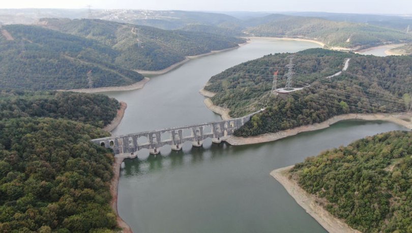 Yağışlar barajları doldurdu