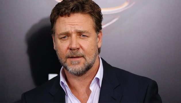 Ünlü aktör Russell Crowe: