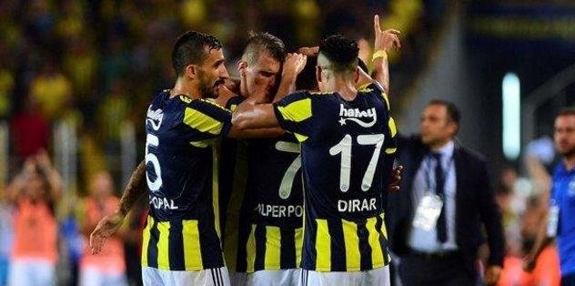 F.Bahçe nin ilk 11 i belli oldu