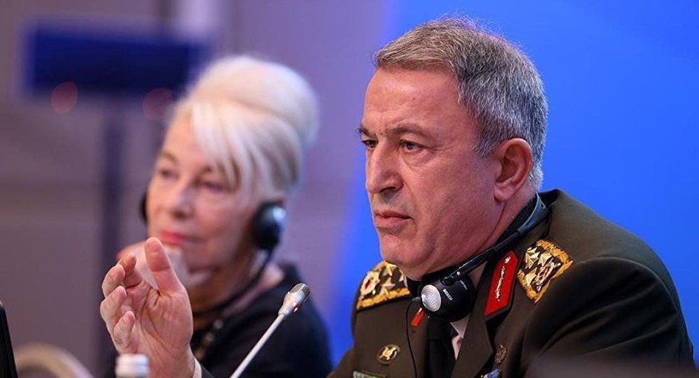 Orgeneral Akar dan El Bab açıklaması