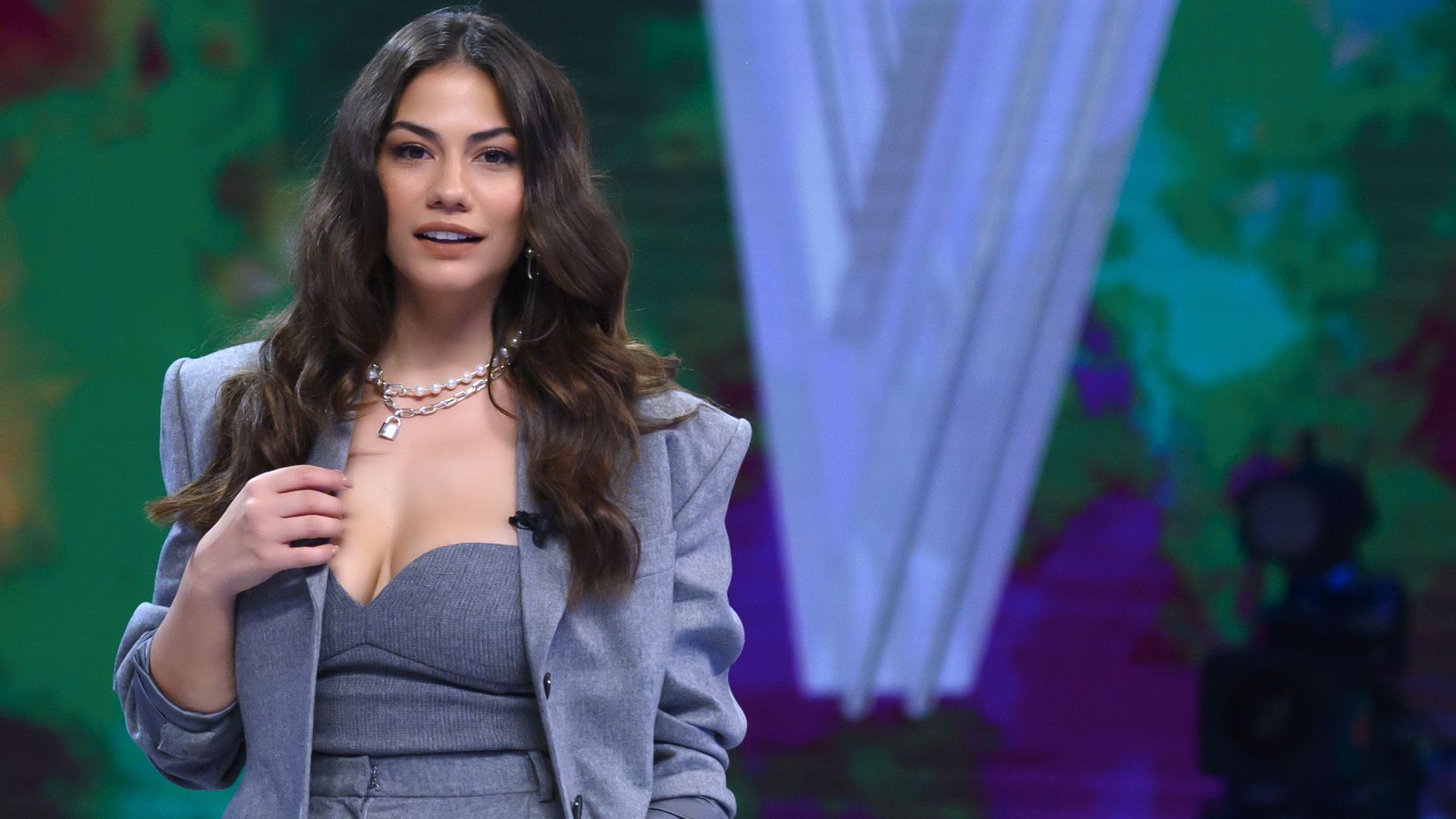 Demet Özdemir nazara geldi!