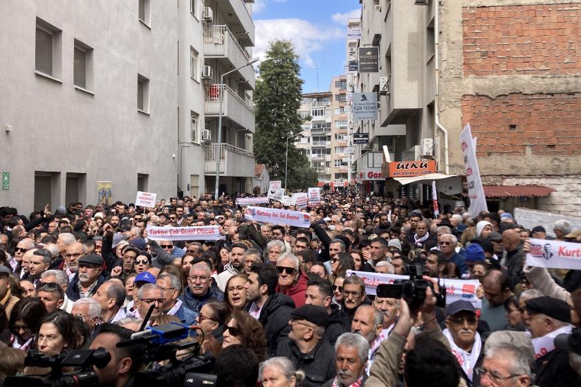 Protestolara katılan 123 kişiye gözaltı