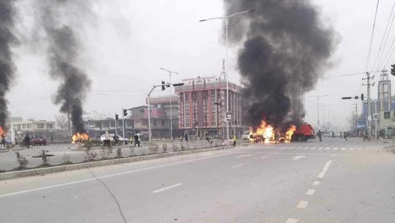 Afganistan ın başkenti Kabil de patlama