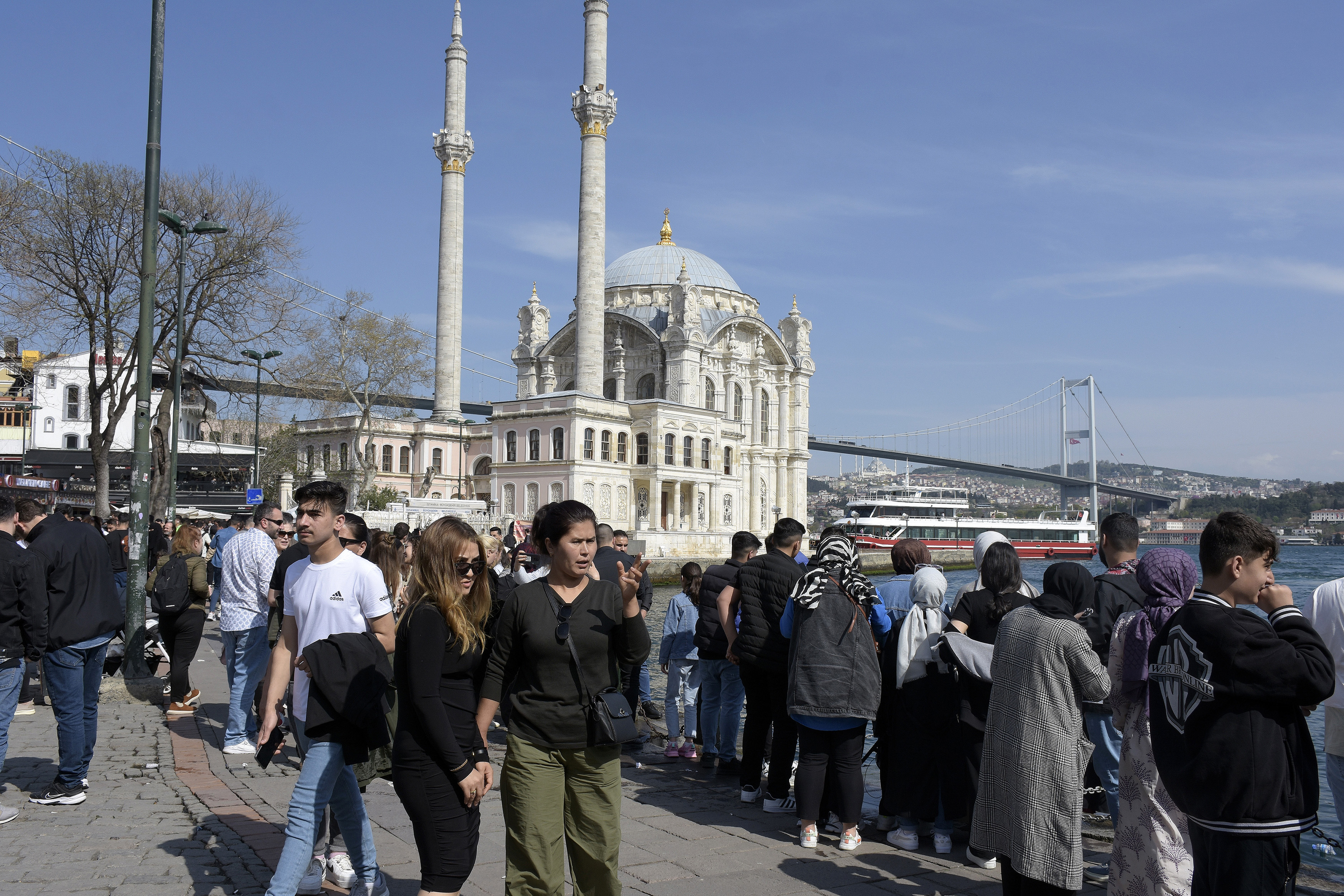 İstanbul da bayram yoğunluğu