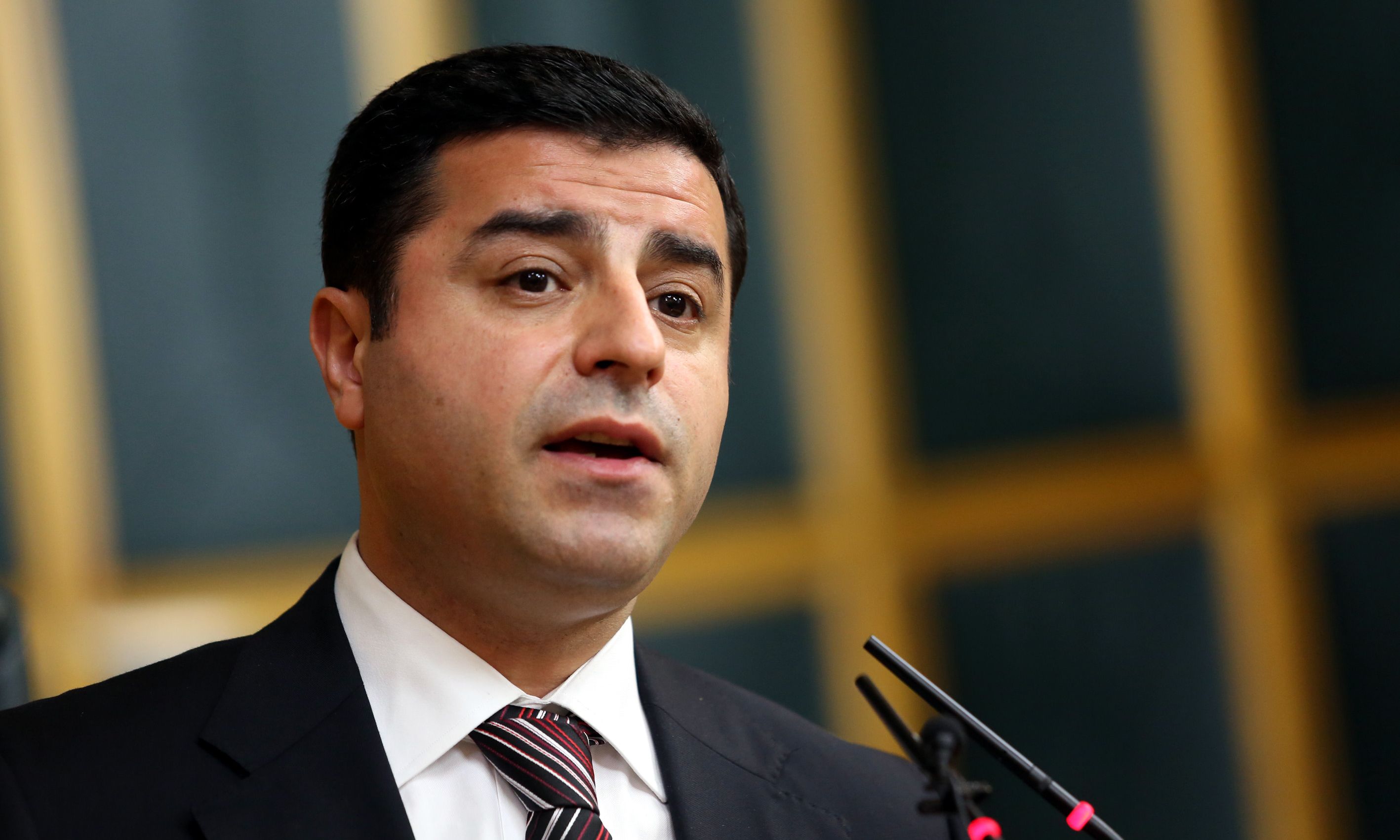 Demirtaş o isimle aynı koğuşa alındı