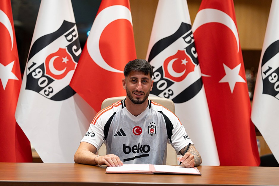 Beşiktaş, Can Keleş transferini açıkladı