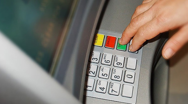 Banka şifrelerinde bu rakamla başlamayın!  ATM lerde en çok kullanılan şifreler belli oldu