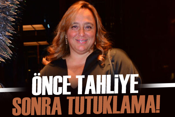 Ayşe Barım’a önce tahliye, sonra yeniden tutuklama kararı