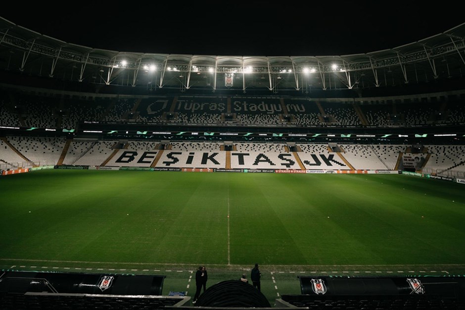 Beşiktaş tan Maccabi Tel Aviv maçı için açıklama