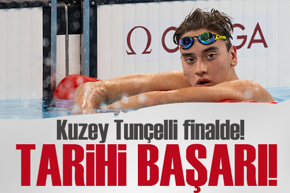 Paris 2024 te Kuzey Tunçelli adını finale yazdırdı!