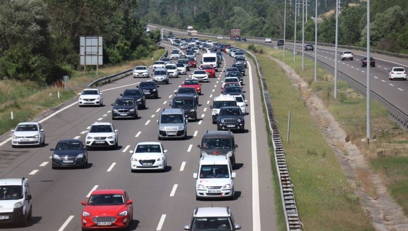 İstanbul’da bayram trafiği