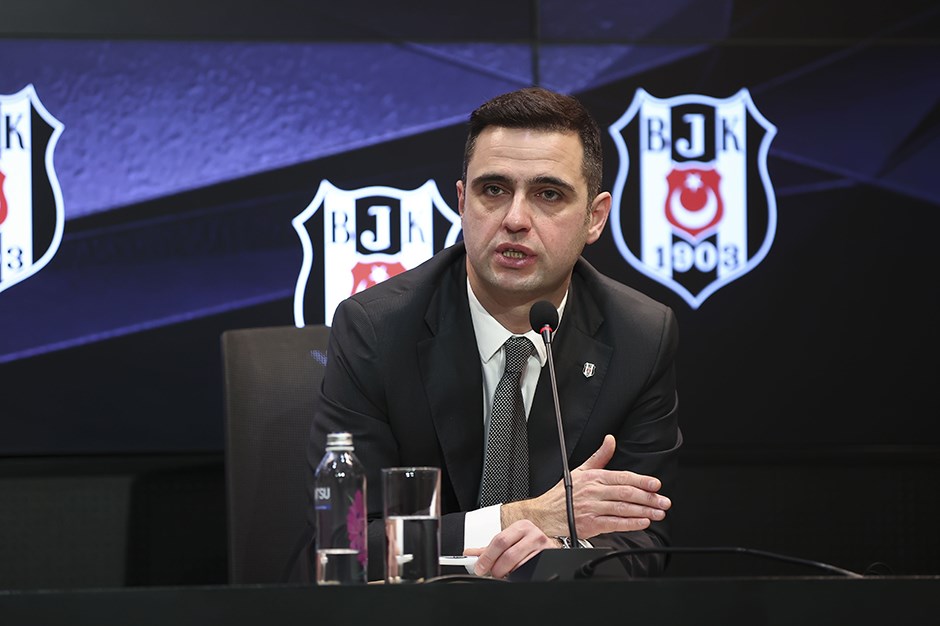Beşiktaş ta Sportif Direktörü Kazancı:  Valerian İsmael kararımdan pişman değilim 