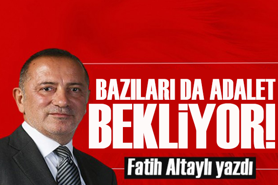 Fatih Altaylı yazdı: Ahlak anlayışı işte bu!