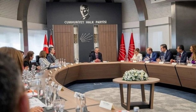 CHP, MYK toplantısı başladı