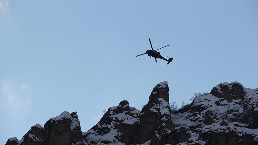 PKK ya hava destekli terör operasyonu