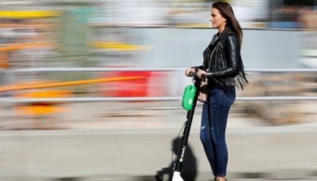 O kentte scooter yasağı!