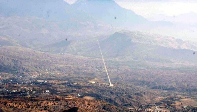 Terör örgütü PKK dan roket saldırısı: 4 yaralı