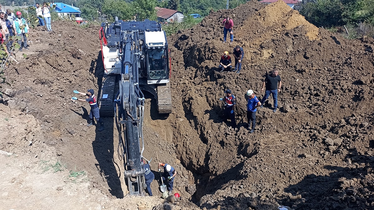 Samsun dan acı haber! İki işçi öldü