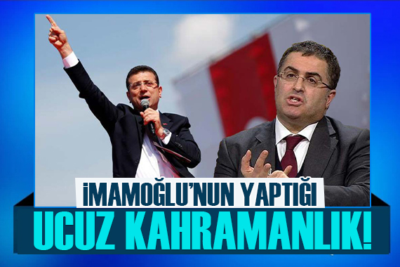 Ersan Şen,  İmamoğlu cezası kesinleştiğinde 30 gün kemiksiz girecek içeriye!