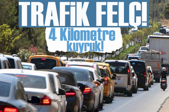 Kurban Bayramı tatil için yollara akın ettiler! Birçok kentte trafik durma noktasında