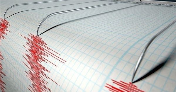 Erzurum da korkutan deprem!