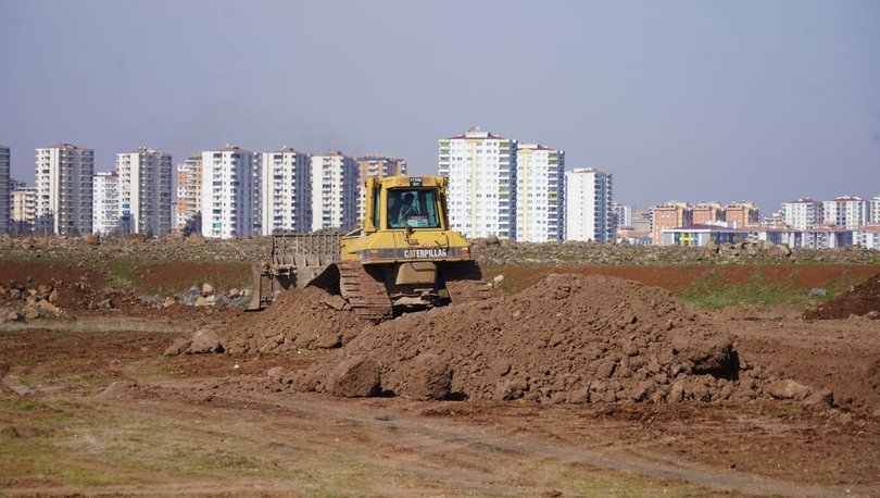 Diyarbakır da hafriyat alanlarında asbest önlemi