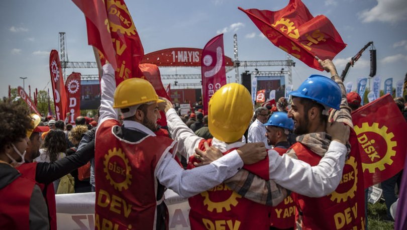 İstanbul da 1 Mayıs hazırlıkları başladı